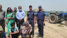 কেরানীগঞ্জে ফসলি জমি থেকে মাটি চুরি ও বিক্রি চক্রের ৩ সদস্যকে কারাদন্ড