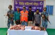 সুন্দরবনে কোস্ট গার্ডের অভিযানে হরিণের মাংস সহ ৩ জন হরিণ শিকারী আটক