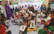 অটিস্টিক শিশুদের চিত্রাঙ্কণ প্রতিযোগিতা ও ঈদ উপহার দিয়ে বিশ্ব অটিজম দিবস পালন করলো (বিএএফ)