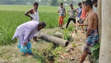 লালমনিরহাটে গভীর নলকুপের খুটি ভেঙ্গে শিক্ষার্থীর মৃত্যু