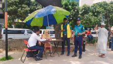 ঈদ যাত্রা নিশ্চিত করতে পরিবহনের অনিয়ম ঠেকাতে মোবাইল কোর্টের অভিযান