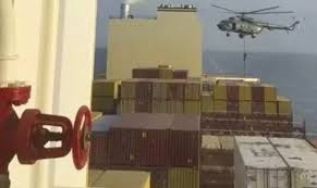 ইসরায়েলের জাহাজ জব্দ করল ইরানি কমান্ডোরা