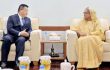 দক্ষিণাঞ্চলের উন্নয়নে চীনের সহযোগিতা চাইলেন প্রধানমন্ত্রী