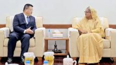 দক্ষিণাঞ্চলের উন্নয়নে চীনের সহযোগিতা চাইলেন প্রধানমন্ত্রী