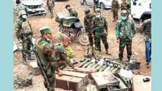 মিয়ানমারের আরও এক সীমান্তবর্তী শহর বিদ্রোহীদের দখলে