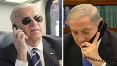 ইরানের হামলার পর বাইডেনে-নেতানিয়াহু ফোনালাপ