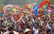 এবার সাম্প্রদায়িকতা রুখে দেয়ার প্রত্যয়ে নববর্ষবরণ উৎসব উদযাপিত