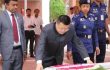 বঙ্গবন্ধুর সমাধিতে চীনা রাষ্ট্রদূতের শ্রদ্ধা