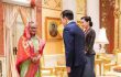 থাইল্যান্ডের রাজা-রানির সঙ্গে সৌজন্য সাক্ষাৎ শেখ হাসিনার