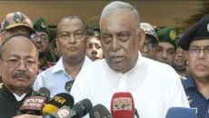 সন্ত্রাসীদের বিরুদ্ধে সাঁড়াশি অভিযান চালানো হবে: স্বরাষ্ট্রমন্ত্রী