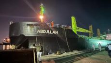 দুবাই বন্দর জেটিতে নোঙর করল এমভি আব্দুল্লাহ