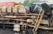 সাভারে তেলের লরি উল্টে আগুনে পুড়ল ৫ গাড়ি, নিহত ২