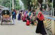 জাকাত নিতে গিয়ে পদদলিত হয়ে প্রাণ গেল নারীর