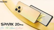 টেকনো নিয়ে এলো কৃত্রিম বুদ্ধিমত্তা সমৃদ্ধ স্মার্টফোন