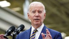 ইরানে পাল্টা হামলায় সমর্থন নেই বাইডেনের