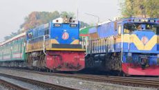 আজ থেকে ৮ জোড়া ঈদ স্পেশাল ট্রেন চলাচল শুরু