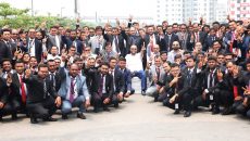 বসুন্ধরা সিমেন্টের বার্ষিক বিক্রয় সম্মেলন-২০২৪ অনুষ্ঠিত