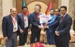 রাষ্ট্রপতির সাথে রিহ্যাব প্রতিনিধিদলের সাক্ষাৎ