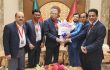 রাষ্ট্রপতির সাথে রিহ্যাব প্রতিনিধিদলের সাক্ষাৎ