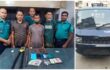 ডিএমপির কদমতলী থানায় চোরাই পিকআপ উদ্ধার, আটক- ৩ চোর