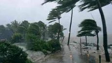 রাজধানীসহ যেসব অঞ্চলে ৮০ কিমি বেগে ঝড়ের আভাস