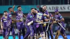 হায়দরাবাদকে হারিয়ে আইপিএল চ্যাম্পিয়ন কলকাতা