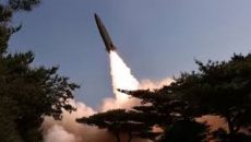 উত্তর কোরিয়ার একাধিক স্বল্প-পাল্লার ক্ষেপণাস্ত্র উৎক্ষেপণ