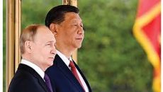 চীন সফরে বিশ্বকে যে বার্তা দিলেন পুতিন