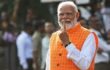 লোকসভা নির্বাচনের তৃতীয় দফায় ভোট দিলেন মোদি