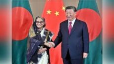 জুলাইয়ের প্রথম সপ্তাহে বেইজিং যাবেন প্রধানমন্ত্রী