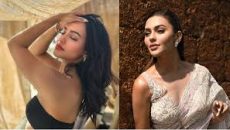 সোশ্যাল মিডিয়ায় উত্তাপ ছড়ালেন নুসরাত ফারিয়া