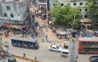 দলে যাচ্ছে মোহাম্মদপুরের বাসস্ট্যান্ডের চিত্র