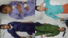 ফরিদপুরের নগরকান্দায় বজ্রপাতে ২১ মাদরাসাছাত্র আহত