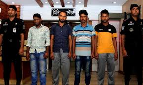 বাসায় ঢুকে কিশোরীকে ধর্ষণ, ৪ ডাকাত গ্রেপ্তার