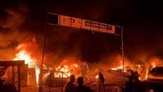 রাফার শরণার্থী শিবিরে ইসরায়েলের ভয়াবহ হামলা: নিহত ৩৫