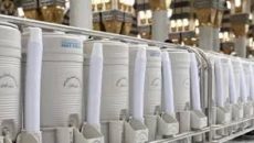 প্রতিদিন মদিনায় ৩০০ টন জমজমের পানি সরবরাহ করা হয়