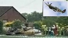 ব্রিটিশ এয়ার ফোর্সের বিমান বিধ্বস্ত হয়ে পাইলট নিহত