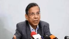 এখন অনেকটা সুস্থ আছেন আইনমন্ত্রী