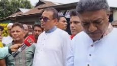 নোয়াখালীতে সেতুমন্ত্রীর ভাইসহ ২ প্রার্থীর ভোট বর্জন
