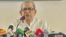 জনগণ পানির ন্যায্য হিস্যা থেকে বঞ্চিত: ফখরুল