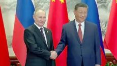 ২ দিনের সফরে চীনে পৌঁছেছেন পুতিন