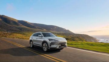 অস্ট্রেলিয়ায় উন্মোচিত হলো বিওয়াইডি সিলায়ন ৬