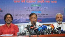 এদেশে নদ-নদীর ভূমিকা মানুষের শিরা-উপশিরার মত: হাছান মাহমুদ