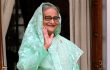 টুঙ্গিপাড়ায় নিজ বাড়িতে প্রধানমন্ত্রী