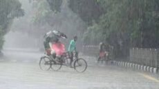 ঢাকাসহ ১৫ অঞ্চলে ঝড়-বৃষ্টির পূর্বাভাস