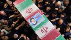 ইমাম রেজার মাজারে চিরনিদ্রায় শায়িত হলেন ইব্রাহিম রাইসি