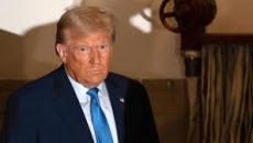 প্রেসিডেন্ট হলে ফিলিস্তিনপন্থী বিক্ষোভ দমনের ঘোষণা ট্রাম্পের