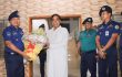 স্বরাষ্ট্র সচিবের সঙ্গে সৌজন্য স্বাক্ষাৎ করলেন পুলিশ সুপার ওয়াহিদুল ইসলাম