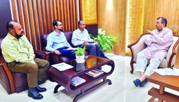 জলবায়ু সহিষ্ণুতা অর্জনে বিসিসিটির সংস্কার করা হবে