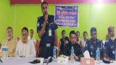 মতলব উত্তর অলিপুরে বিট পুলিশং সভা অনুষ্ঠিত